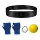 thumbnail image 2 of Diadema Con Pelota De Reflejo De Boxeo, Mejora La Coordinación Ojo-mano, Agilidad Ajustable, Color Amarillo, 2 of 5