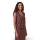 thumbnail image 1 of Tejido Knitwear Jackard Floral Cafe Medio Ellus, 1 of 2