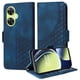 thumbnail image 2 of Carcasa FOXDOCK OnePlus Nord CE 3 Lite de cuero PU, diseño acolchado clásico, protección contra caídas y rayones, 2 of 5