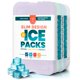 thumbnail image 1 of Paquetes de hielo Healthy Packers Slim de larga duración para lonchera, 1 of 8
