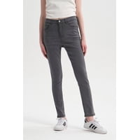 Fashionspark - Jeans Mujer Super Skinny Estela Gris