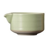 Magideal - Cuenco De Cerámica Para Matcha, Tazón Para Mezclar, Taza De Té Japonesa, Regalo Artesanal, Accesorios Para Principiantes En La Preparación De Matcha J Verde