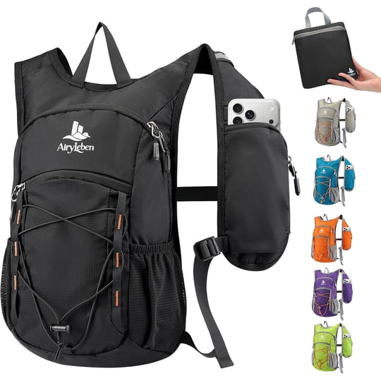 Mochila De Trekking 14l Airyleben Zd01 Plegable