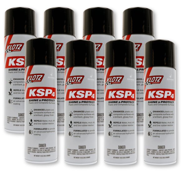 Agente de Limpieza Klotz KSP4 237 ml Pack de 8
