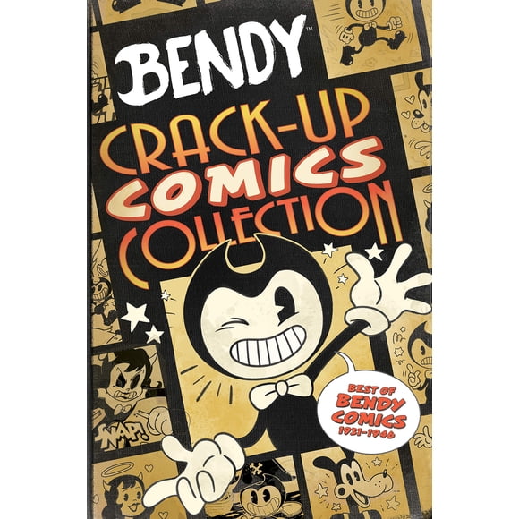 Colección de cómics Crack-Up AFK Bendy Scholastic