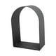 thumbnail image 2 of Hierro De Adorno De Puerta Arqueada De Metal Geométrico Para Decoraciones De Mesa Para El Hogar Negro Pequeño, 2 of 3