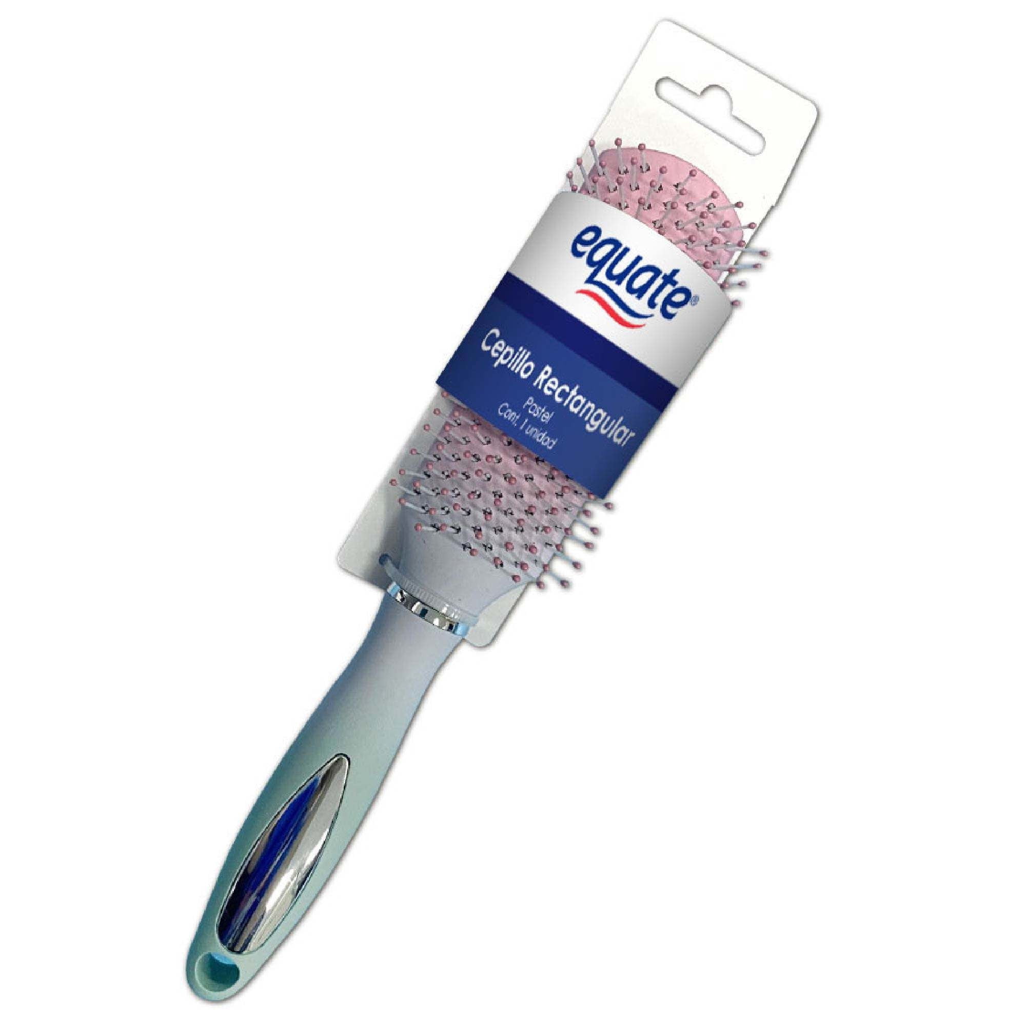 Cepillo De Pelo Pastel Rectangular 1 Un Equate