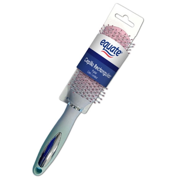 Cepillo De Pelo Pastel Rectangular, 1 Un