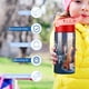 thumbnail image 5 of La Dama y el VagabundoBotella de Agua con Tapa Pop Top de Un Toque, Acero Inoxidable, a Prueba de Fugas, para Deportes, Botella Infantil rosa 12 oz, 5 of 6