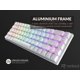 thumbnail image 5 of Teclado Ranked Guardian 68 teclas RGB intercambiable en caliente blanco, 5 of 9