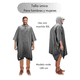 thumbnail image 4 of Poncho Impermeable Sin Olor Suave Capa Impermeable 210*140cm, 4 of 6