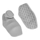 thumbnail image 1 of Empuñaduras de levantamiento de pesas para gimnasio, protección para manos, pinzas de mano ligeras portátiles, guantes de entrenamiento para hombres y, 1 of 5