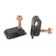thumbnail image 1 of SatelliteSale Clip de cable flexible doble negro 100 piezas., 1 of 2