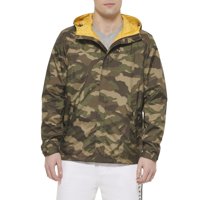 Chaqueta Tommy Hilfiger Ligera Impermeable Para Hombre