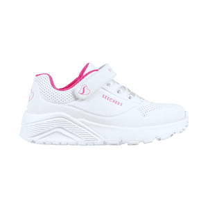 Zapatillas Urbanas Skechers Uno Lite Infantil | 310451L-Whp - Talla 31