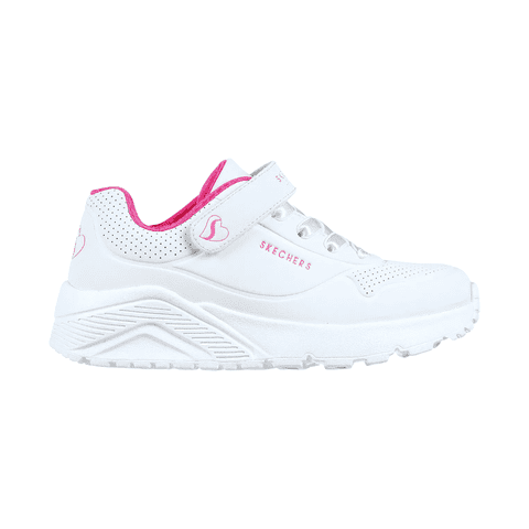 Zapatillas Urbanas Skechers Uno Lite Infantil | 310451L-Whp - Talla 30