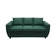 thumbnail image 2 of Sofa Sodi Tres Cuerpos Lino Verde, 2 of 3