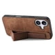 thumbnail image 2 of Funda Protectora con Correa para iPhone 16 Plus Resistente a Golpes Marrón, 2 of 6