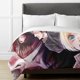 thumbnail image 2 of Attack on Titan Bedding Sets Cartoon Duvet Cover Lightweight 3 Piece Bet Sets for Kids Boys Girls, 2 of 5