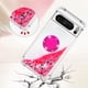thumbnail image 3 of Funda Para Google Pixel 8 Pro Con Brillo Líquido, Protección Completa Y Soporte De Anillo Giratorio, 3 of 4