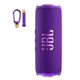 thumbnail image 5 of Bocina Bluetooth JBL Flip 7 Morada Impermeable con Estuche Protector, 5 of 7