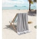thumbnail image 4 of Toalla de playa LANE LINEN, paquete de 6 unidades, sobredimensionada, ligera, 39 x 71 cm, 4 of 8