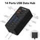 thumbnail image 3 of Hub USB SENTANK de 14 puertos USB 3.0 QC 60W, 3 of 7