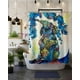 thumbnail image 3 of Juego de Cortina de Baño Tela Género + Forro Impermeable, 3 of 6