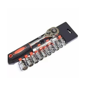 Total E-Commerce - Kit Juego De Dados 12 En 1 Con Llave Profesional