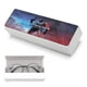 thumbnail image 5 of RoboCop Estuche Rígido para Gafas de Cuero PU Protector con Forro de Felpa Premium Suave para Hombres y Mujeres, 5 of 6