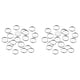 thumbnail image 5 of 40 Ajustes De Fabricación De Joyas Redondas En Blanco De Acero Inoxidable Base De Cabujón 12/16 Mm, 5 of 5
