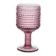 thumbnail image 2 of Copa De Vino Elegante Vaso De Champán Para Uso Diario Aniversario Amigos Regalo Violeta, 2 of 3