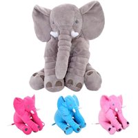 Genérico - Cojin Bebe Suavidad Almohada Elefante Suave Cama Rondon