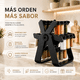 thumbnail image 3 of ESPECIERO GIRATORIO MOLINO XL 360°: EL FIN DEL CAOS EN TUS CONDIMENTOS, 3 of 3
