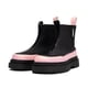 thumbnail image 5 of Botín Cuero Gaffh Negro Rosado Landazuri, 5 of 7