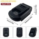 thumbnail image 4 of Adaptador de Batería para de*walt 20V Mil*wau*kee 18V Convertidor de Batería Li-ion a para Ein*hell 18V Batería de Litio Herramientas Eléctricas Taladro, 4 of 5