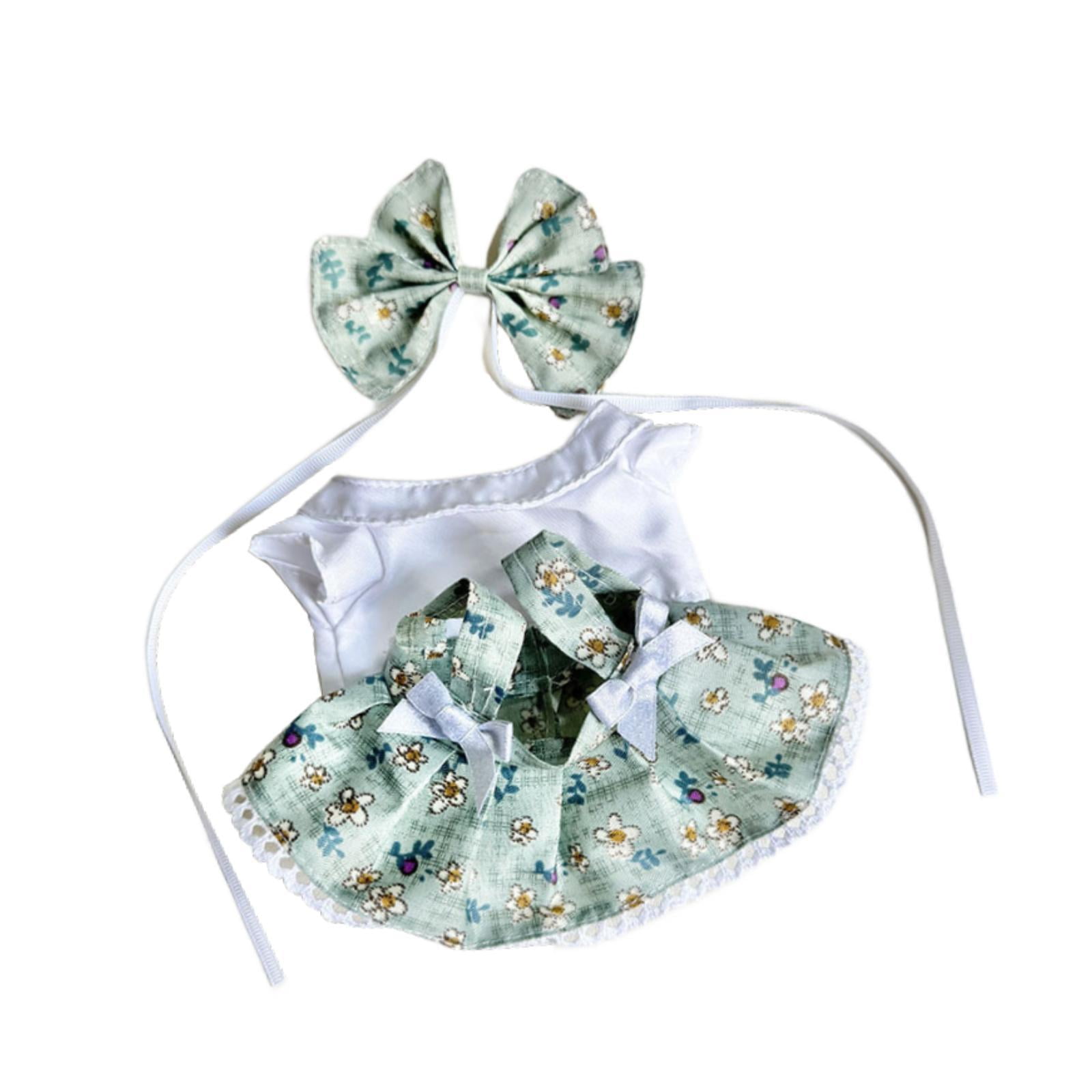 Bothyi - 3 Piezas De Ropa De Muñeca De Peluche De 20 Cm, Ropa De Muñeca Suave Para Niña Para Regalo De Cumpleaños De Fiesta