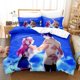 thumbnail image 1 of Angel Beats Bedding Set Bed Set Aldult Kid Bedroom Duvetcover SetsBed Sheet Set, 1 of 5