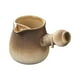thumbnail image 3 of Tetera De Porcelana Duradera Con Mango Lateral Para Casa De Té De Picnic Doméstica, 3 of 3