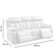 thumbnail image 3 of Sofá Reclinable Brescia Elite 3 cuerpos Café, 3 of 3