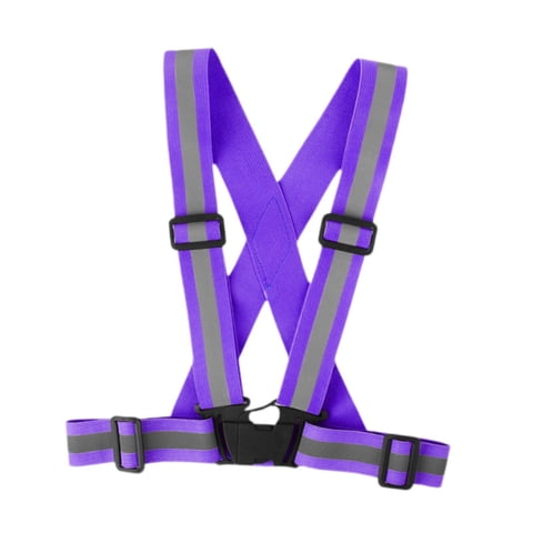 Magideal - Vencillo De Seguridad De Chaleco De Seguridad Reflectante, Para Hombres, Para Hombres, Chaleco De Construcción Visible Para Mujeres Para Caminar A La