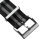 thumbnail image 2 of Correa de Reloj WatchGecko Ridge de Nylon 21 mm, 2 of 3