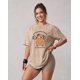 thumbnail image 1 of Polera Deportiva Oversize Capybara Vintage Calce Perfecto - A366, 1 of 4
