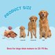 thumbnail image 3 of Juguete con Latido Snuggle Puppy para Razas Medianas, 3 of 3