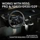 thumbnail image 3 of Palanca de cambios para sim racing Logitech G RS H-Shifter manual de 7 velocidades, 3 of 9