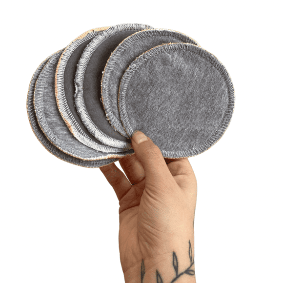 Absorbentes de Leche Reutilizables