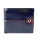 thumbnail image 1 of Billetera Invictus 575 Azul /Marrón Gino Rodinis, 1 of 3