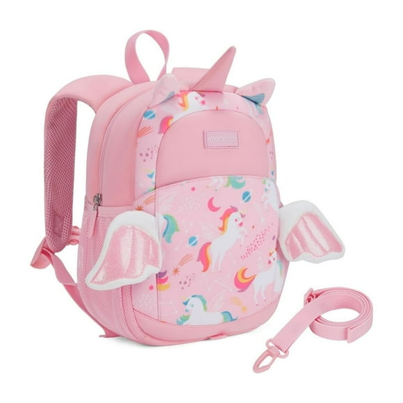 Mochila Para Niñas Unicornio 6l - Rosado
