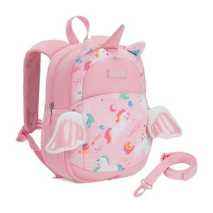 Mommore - Mochila Para Niñas Unicornio 6L - Rosado