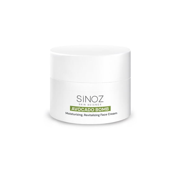 Crema Hidratante Facial Sinoz Bomba de Aguacate 50 ml